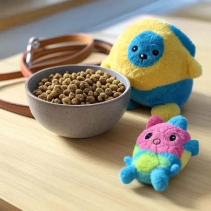 Smycz i miska należące do bestsellerów sklepu zoologicznego