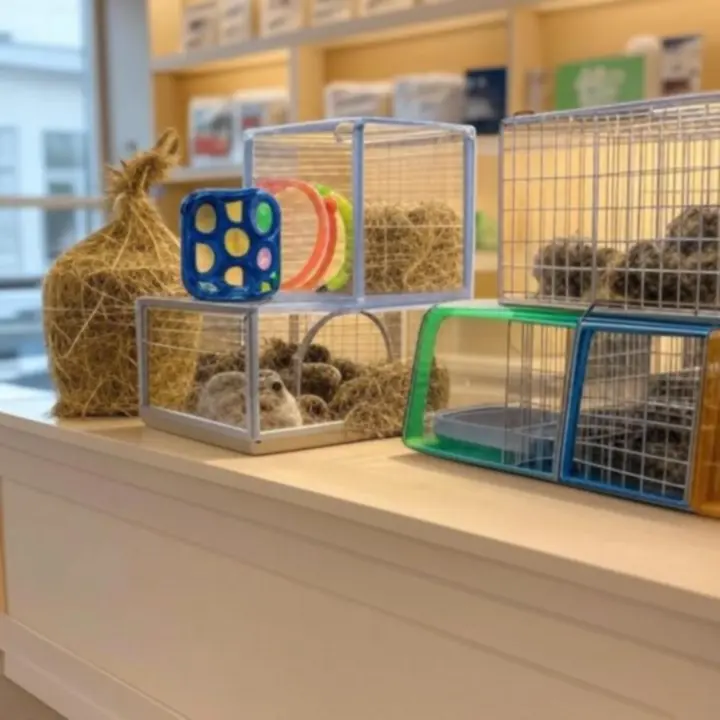 Wybrane produkty dla małych zwierząt