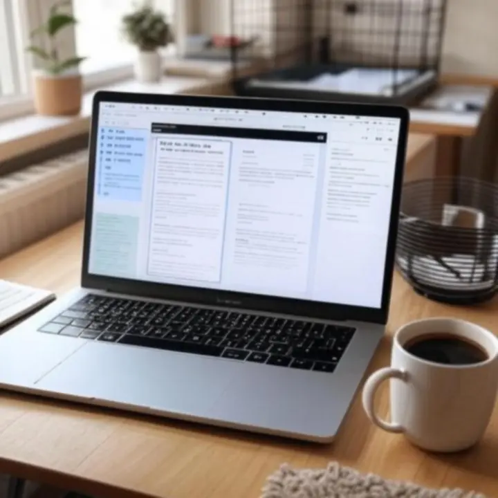 Opiekunowie czytający artykuły o małych zwierzętach