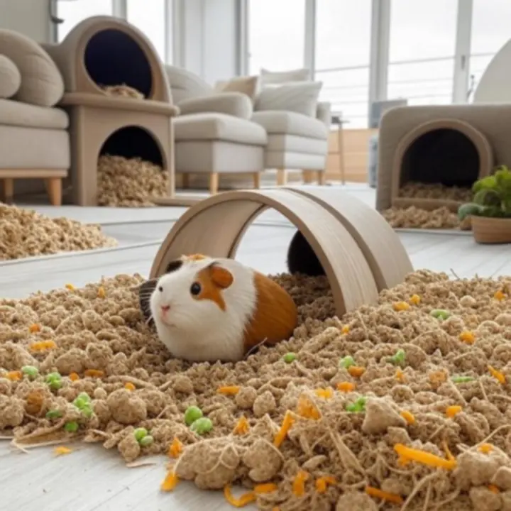 Nowoczesne habitaty dla małych zwierząt